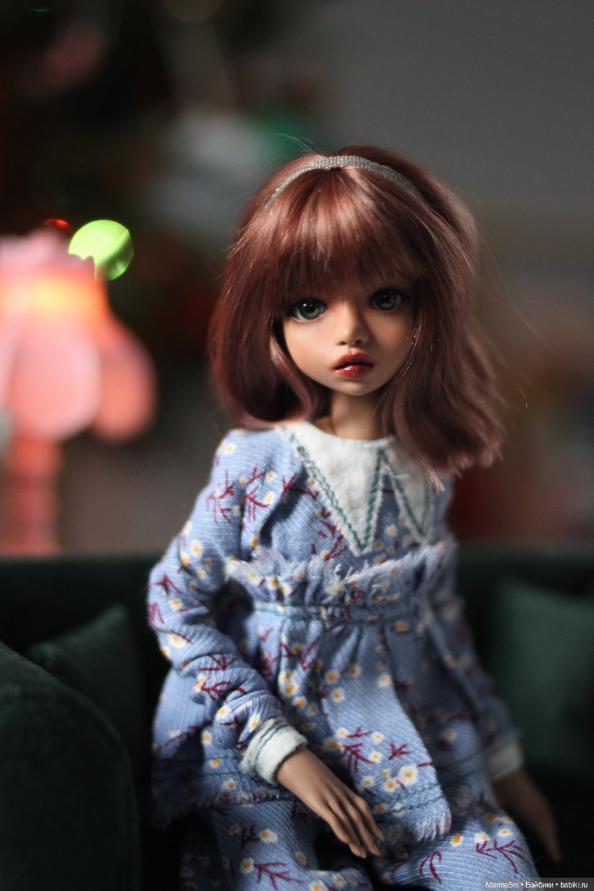 Волшебная Варенька — Куклы Milim Studio (Милим): российские БЖД (фото 10)