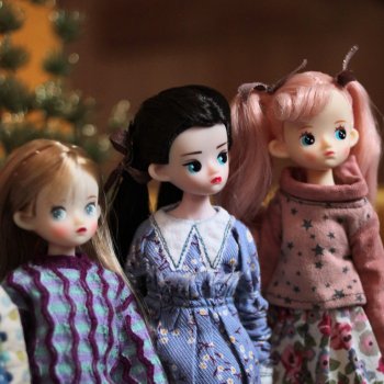 Моя коллекция Редберри. Разные рисовки.