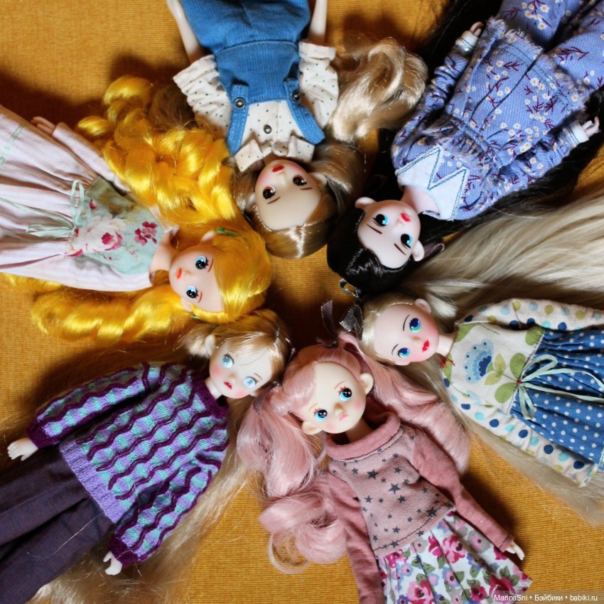 Моя коллекция Редберри. Разные рисовки