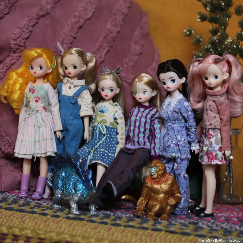 Моя коллекция Редберри. Разные рисовки