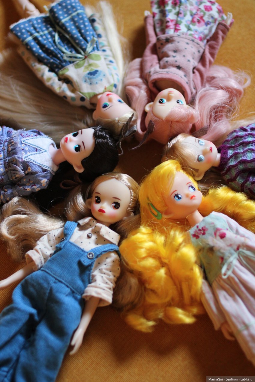 Моя коллекция Редберри. Разные рисовки