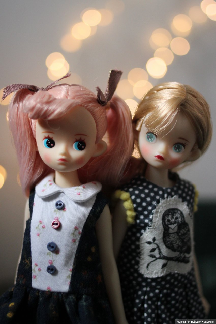 По следам февраля — Куклы Strawberry Planet: Redberry