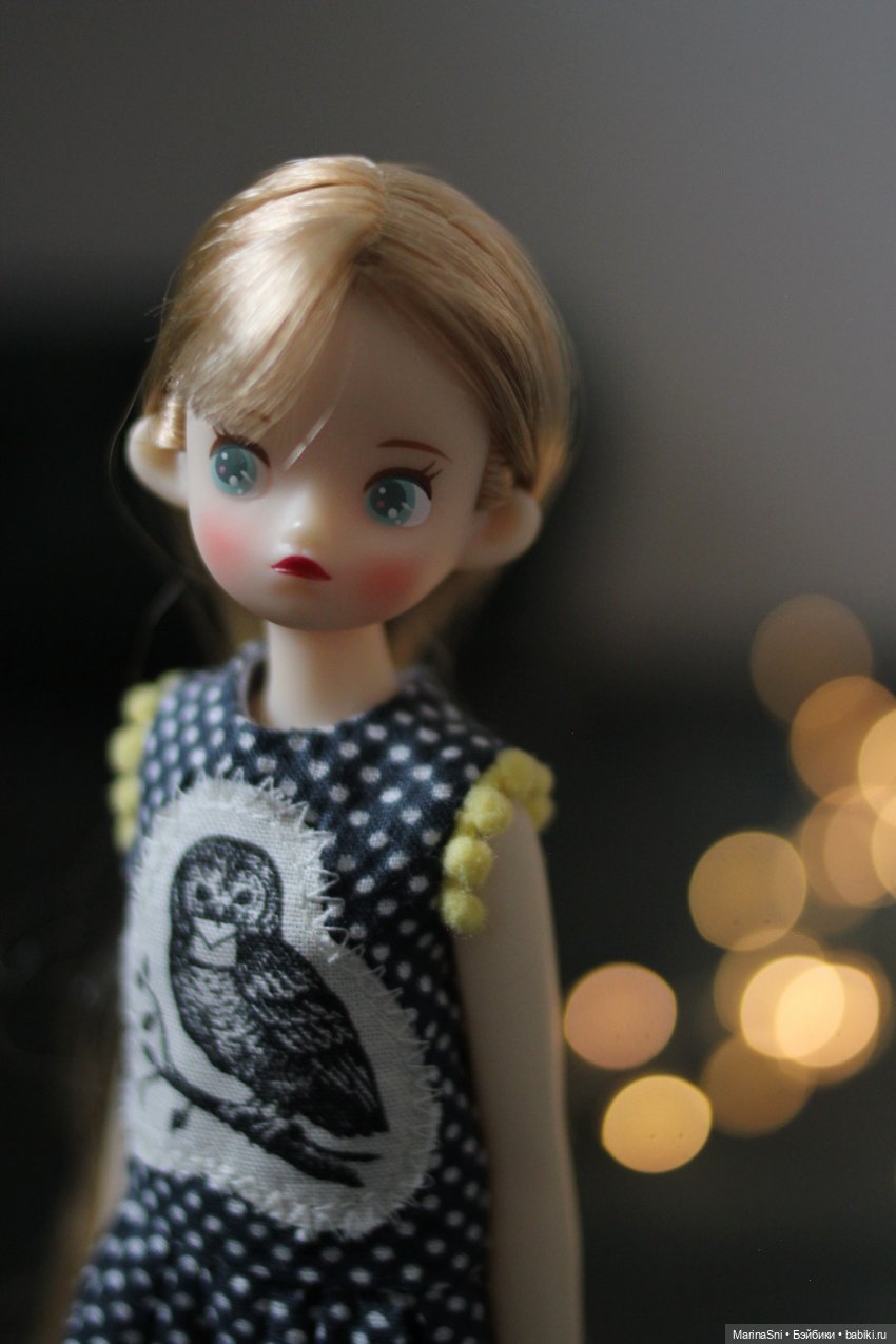 По следам февраля — Куклы Strawberry Planet: Redberry