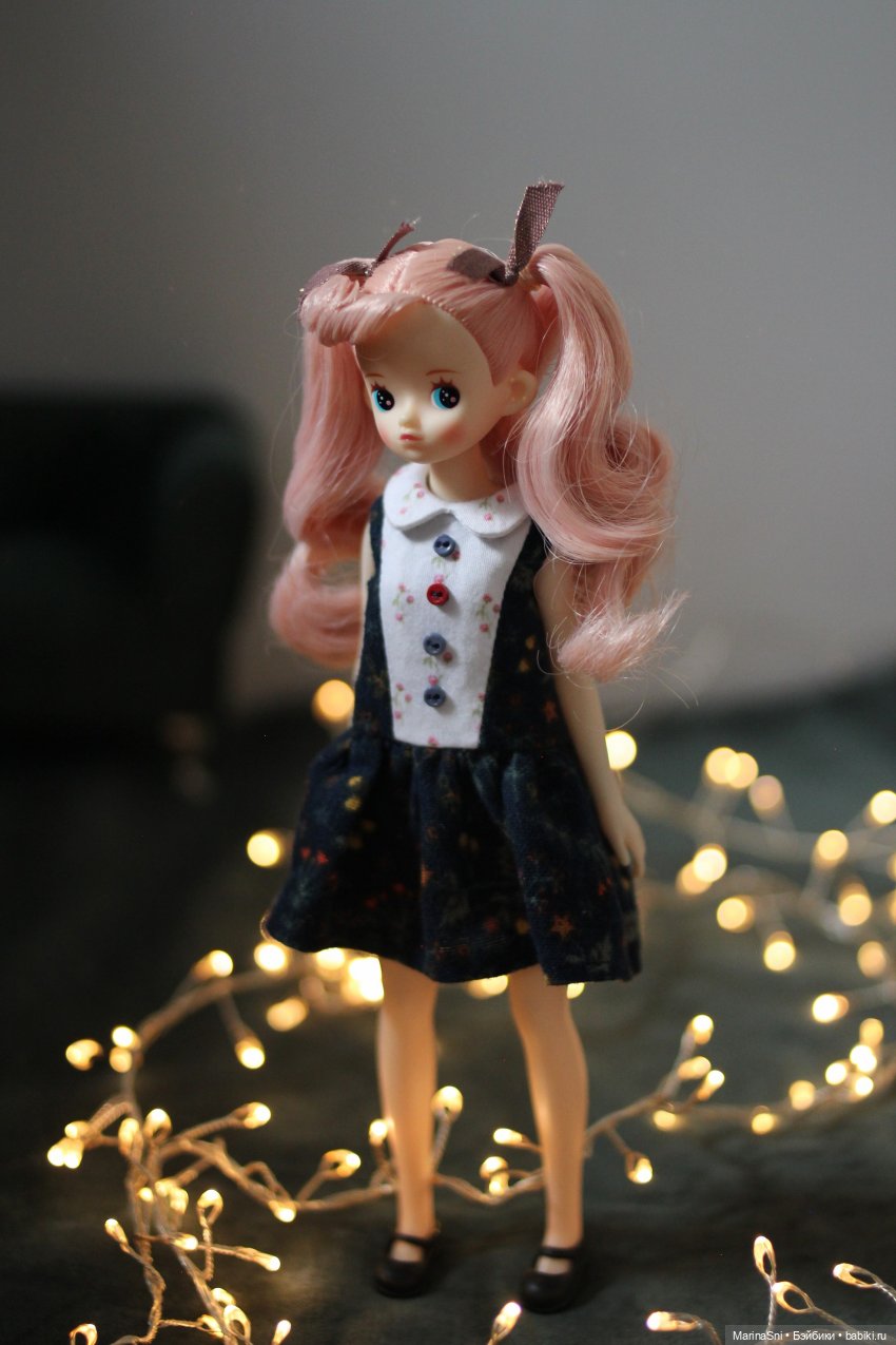 По следам февраля — Куклы Strawberry Planet: Redberry