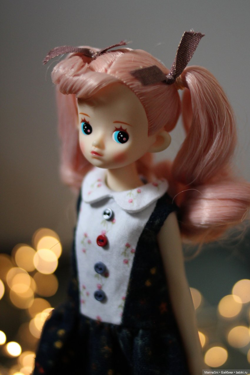 По следам февраля — Куклы Strawberry Planet: Redberry