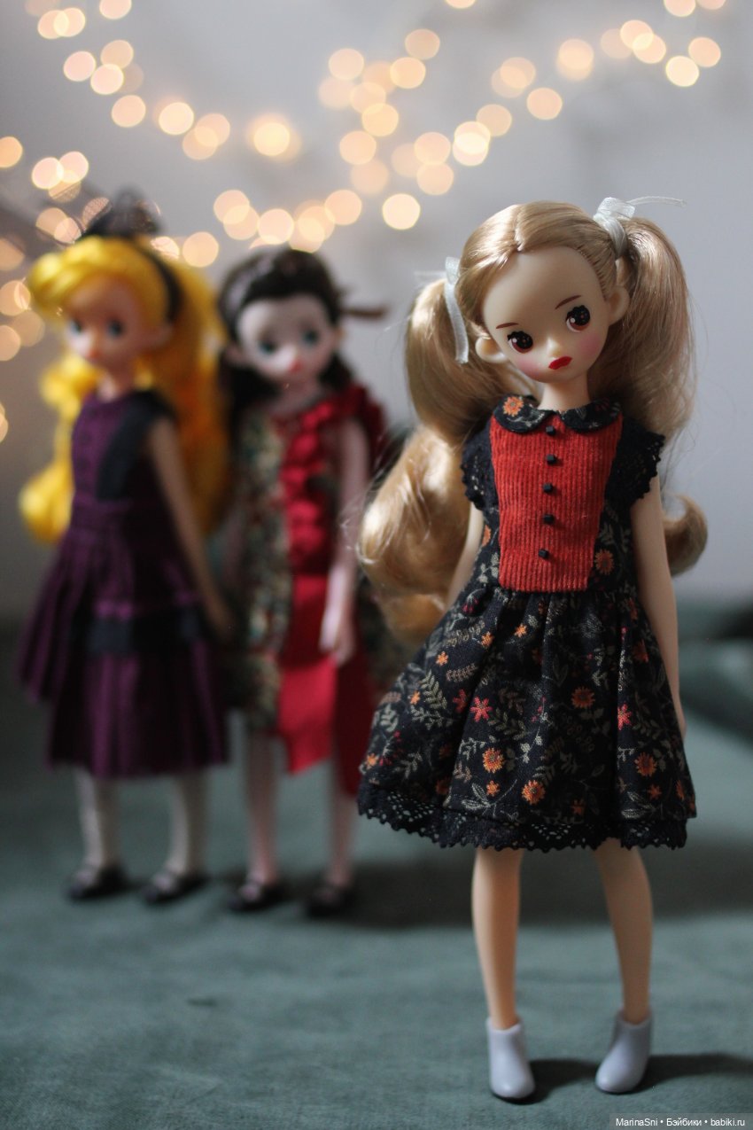 По следам февраля — Куклы Strawberry Planet: Redberry (фото 8)