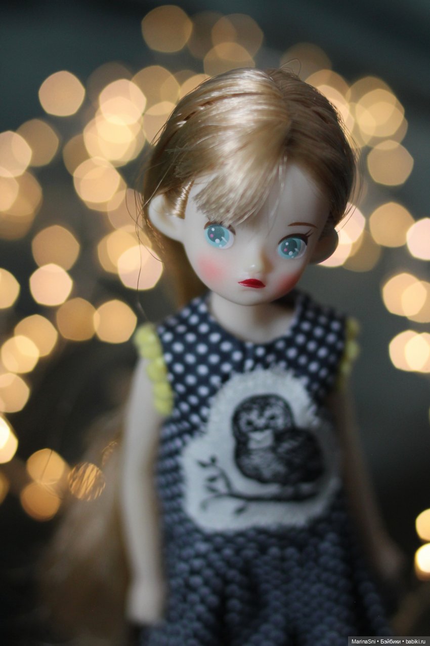 По следам февраля — Куклы Strawberry Planet: Redberry