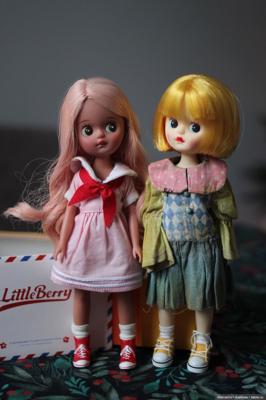 И снова распаковка — Куклы Strawberry Planet: Redberry (фото 10)