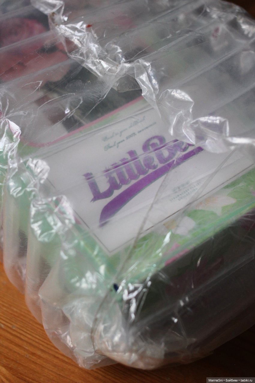 И снова распаковка — Куклы Strawberry Planet: Redberry (фото 8)