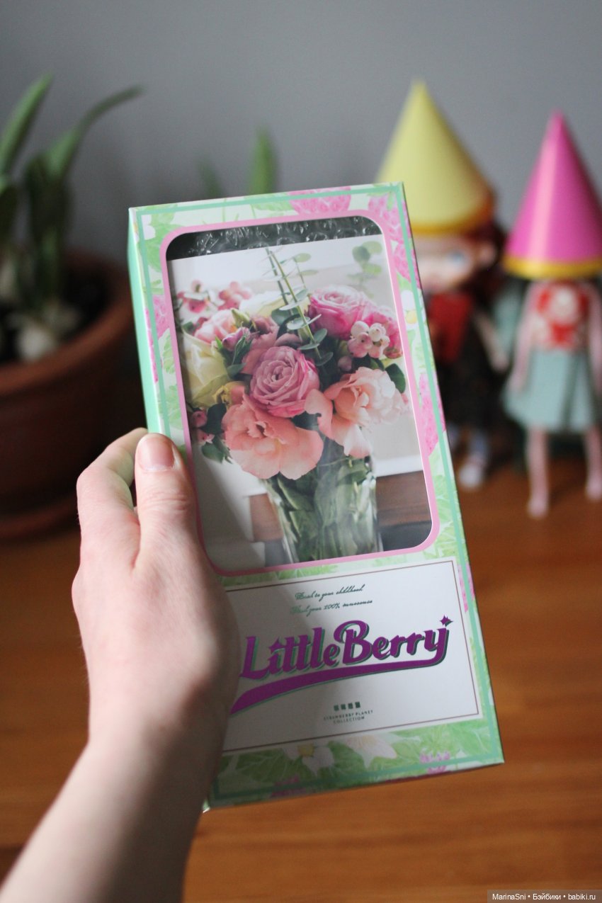 И снова распаковка — Куклы Strawberry Planet: Redberry (фото 9)