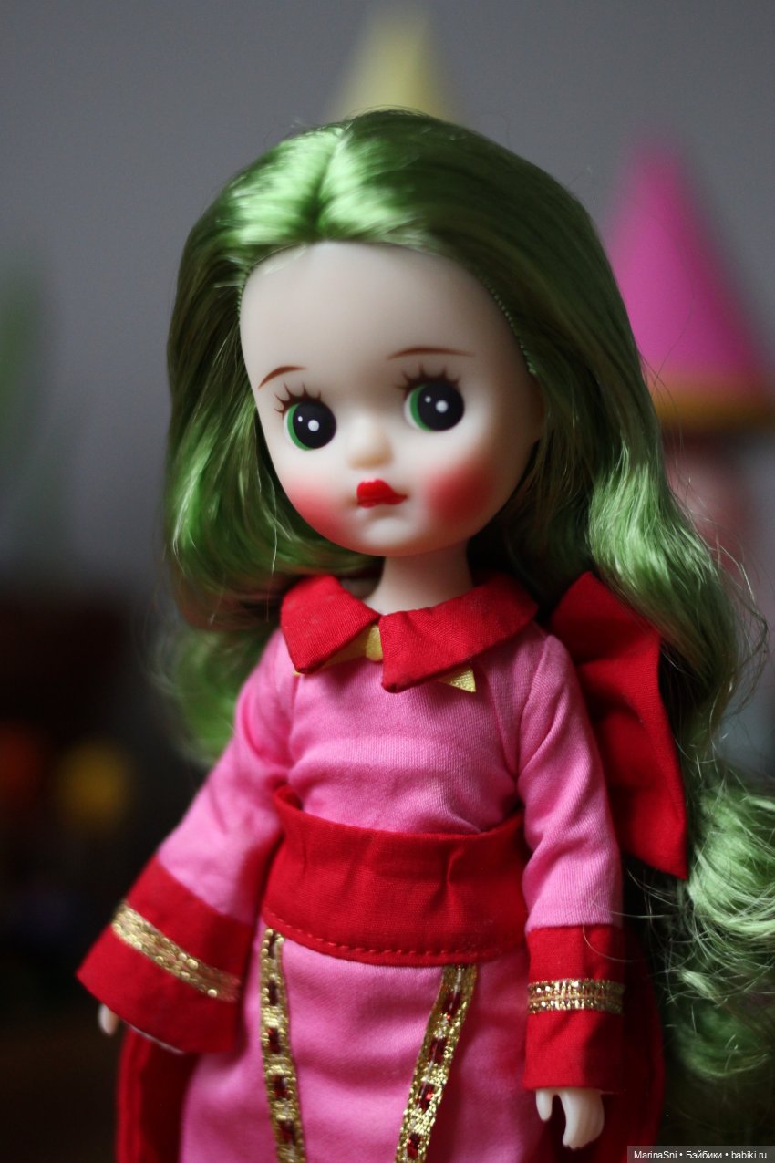 И снова распаковка — Куклы Strawberry Planet: Redberry