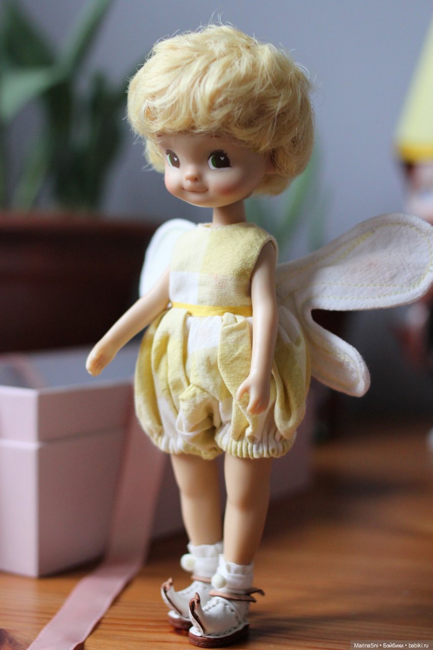 И снова распаковка — Куклы Strawberry Planet: Redberry