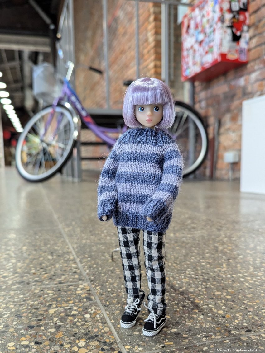 И снова распаковка — Куклы Strawberry Planet: Redberry