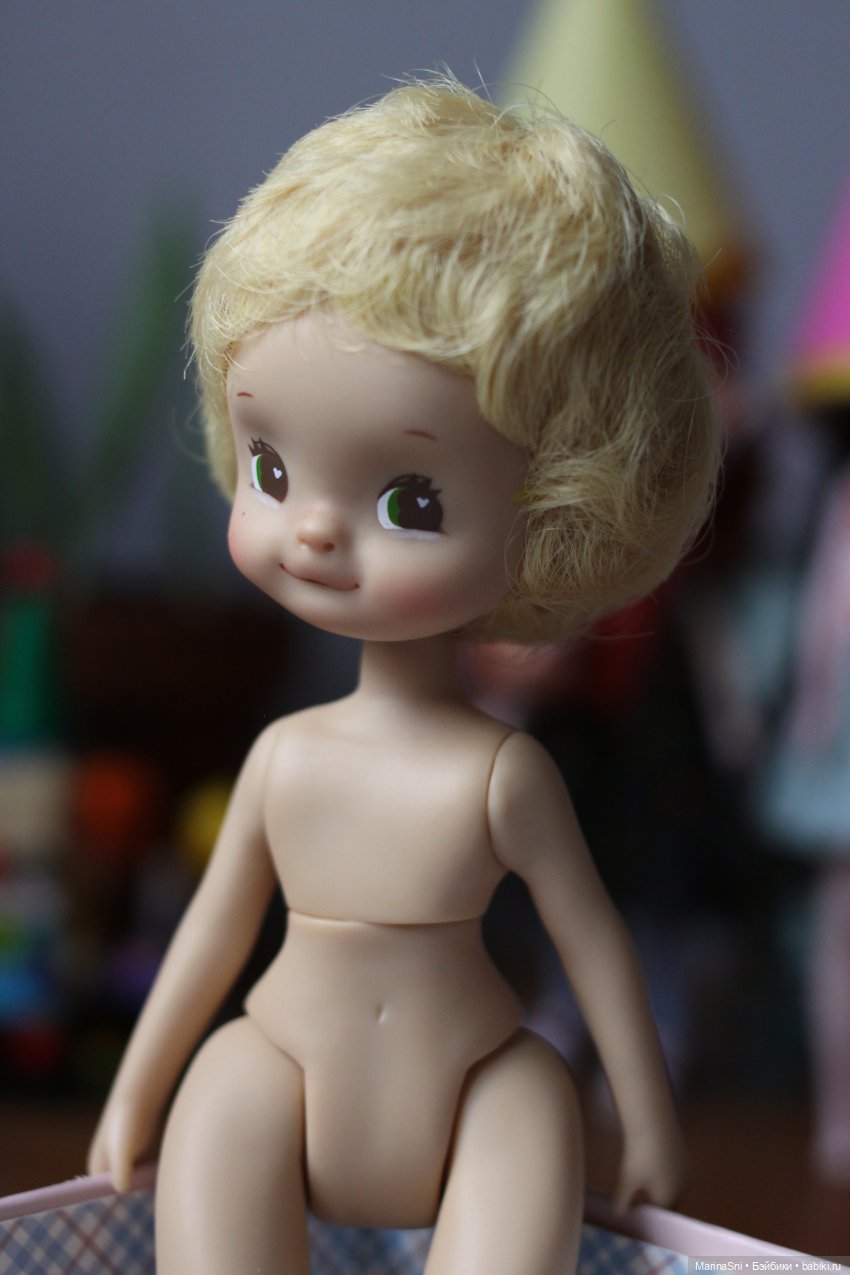 И снова распаковка — Куклы Strawberry Planet: Redberry