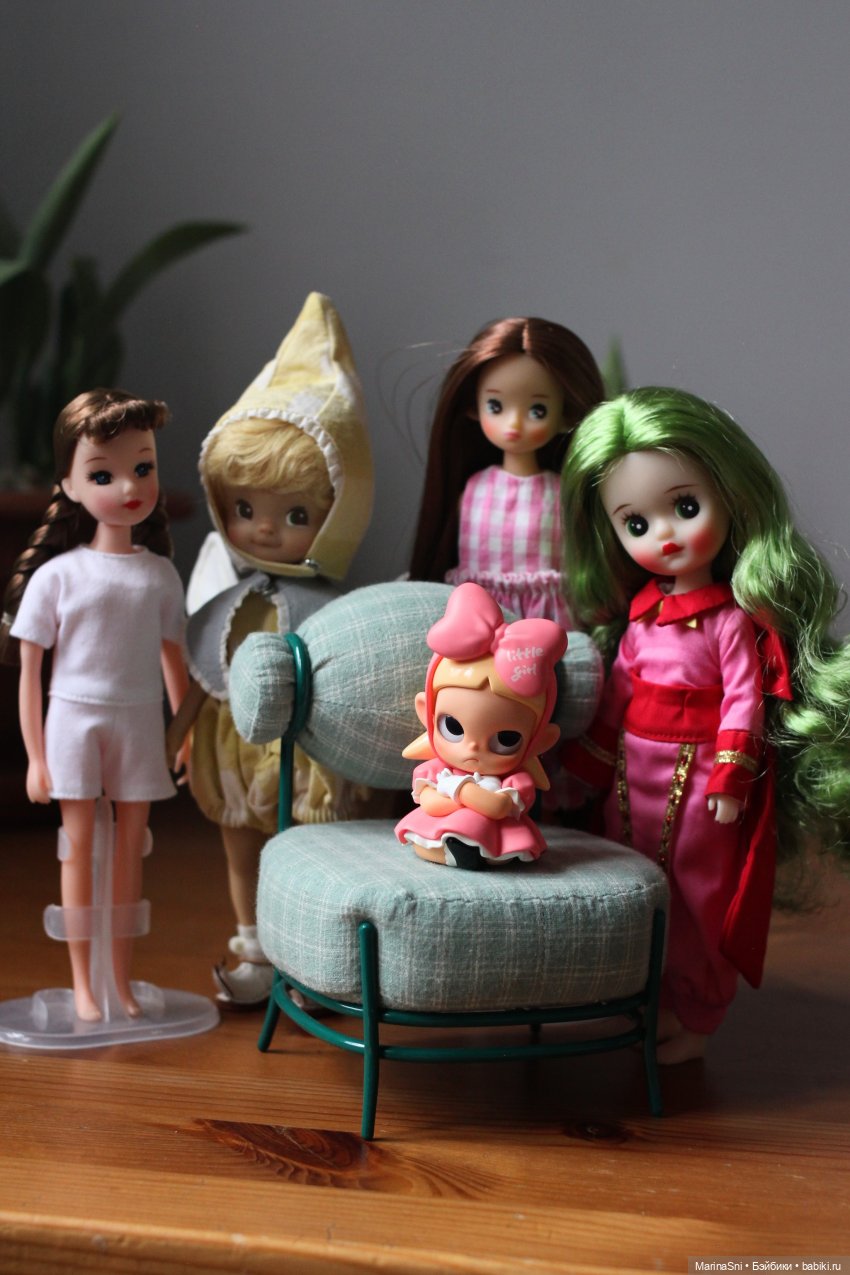 И снова распаковка — Куклы Strawberry Planet: Redberry