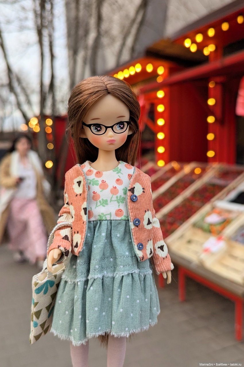 Первая прогулка новой Redberry