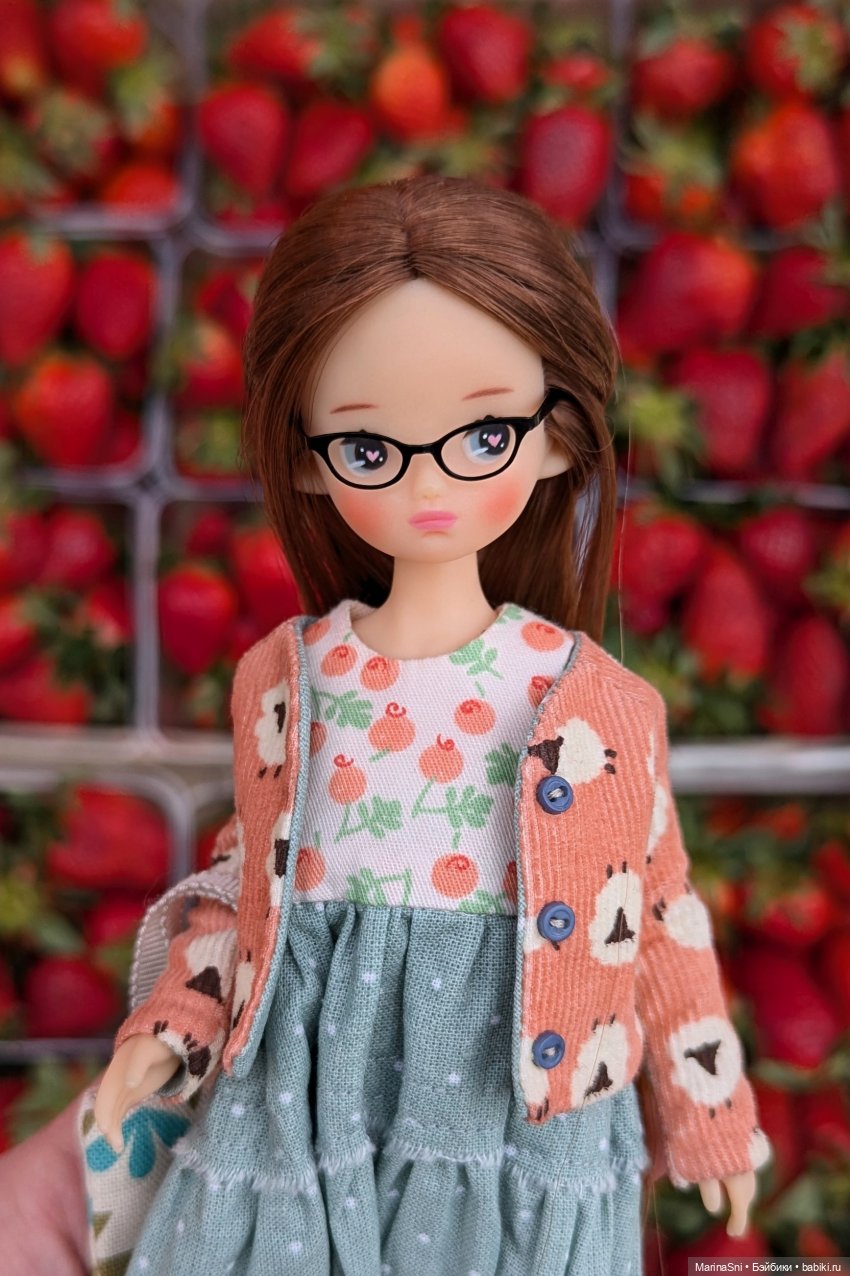 Первая прогулка новой Redberry