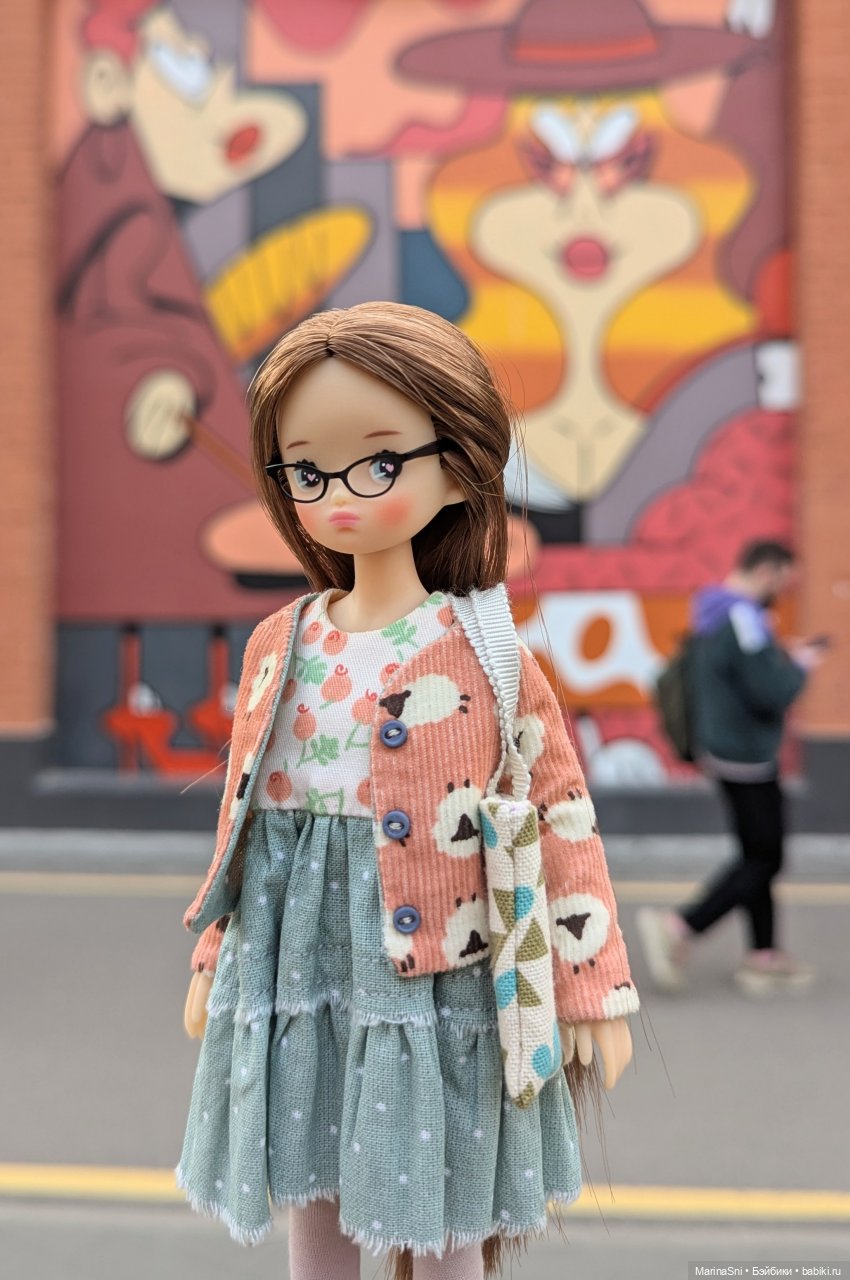 Первая прогулка новой Redberry