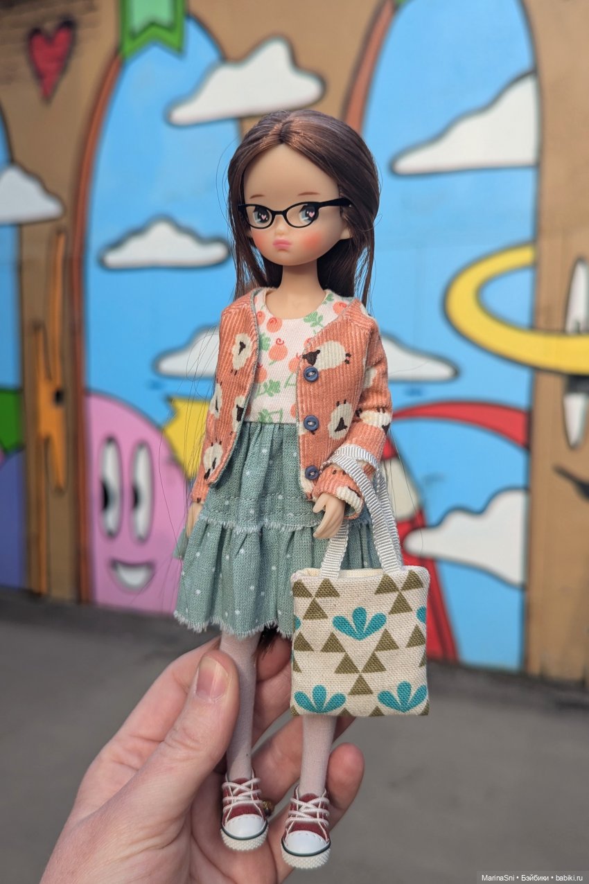 Первая прогулка новой Redberry