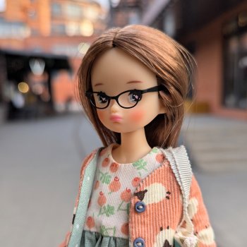 Первая прогулка новой Redberry