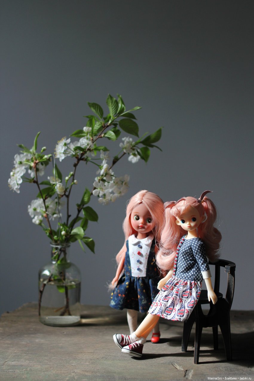 Секретики — Азиатские виниловые куклы (разное): Китай