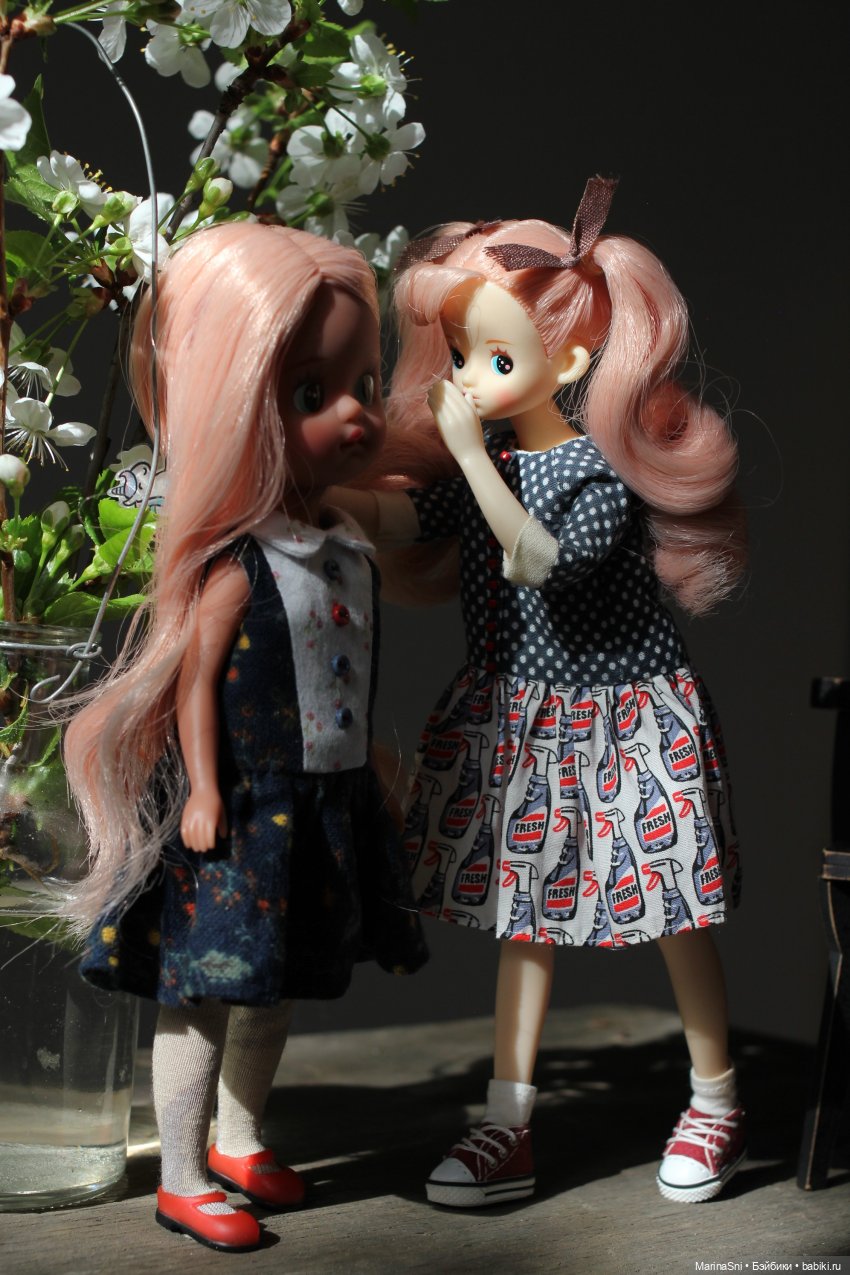 Секретики — Азиатские виниловые куклы (разное): Китай (фото 6)