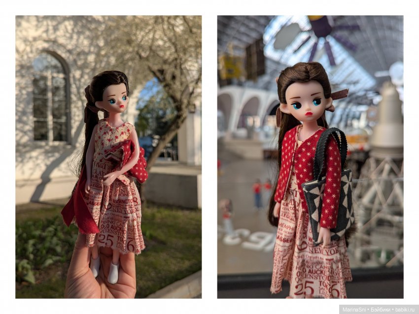 Апрель с куклами, фотографии