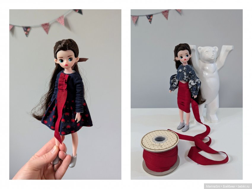 Апрель с куклами, фотографии