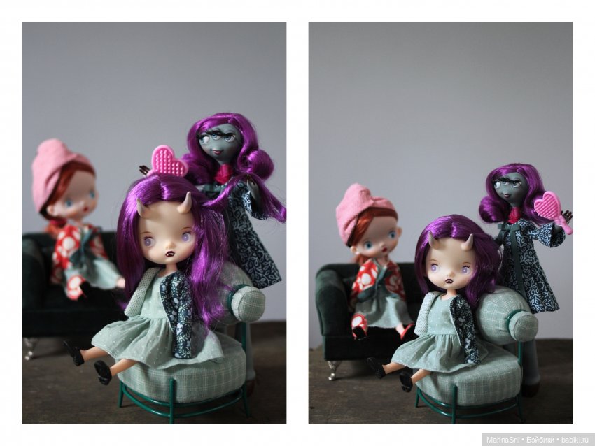 Апрель с куклами, фотографии