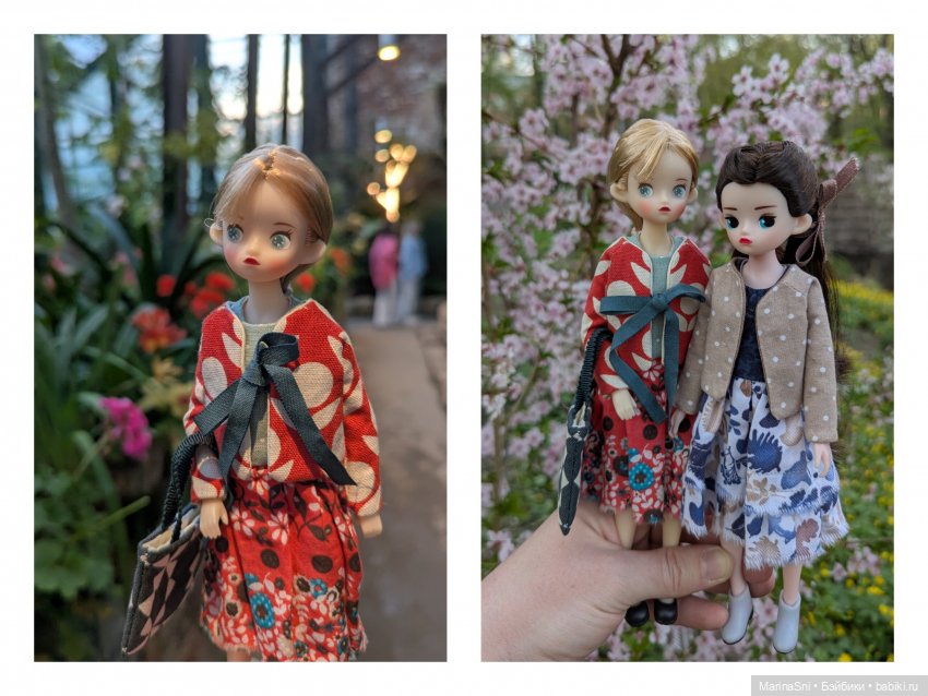 Апрель с куклами, фотографии