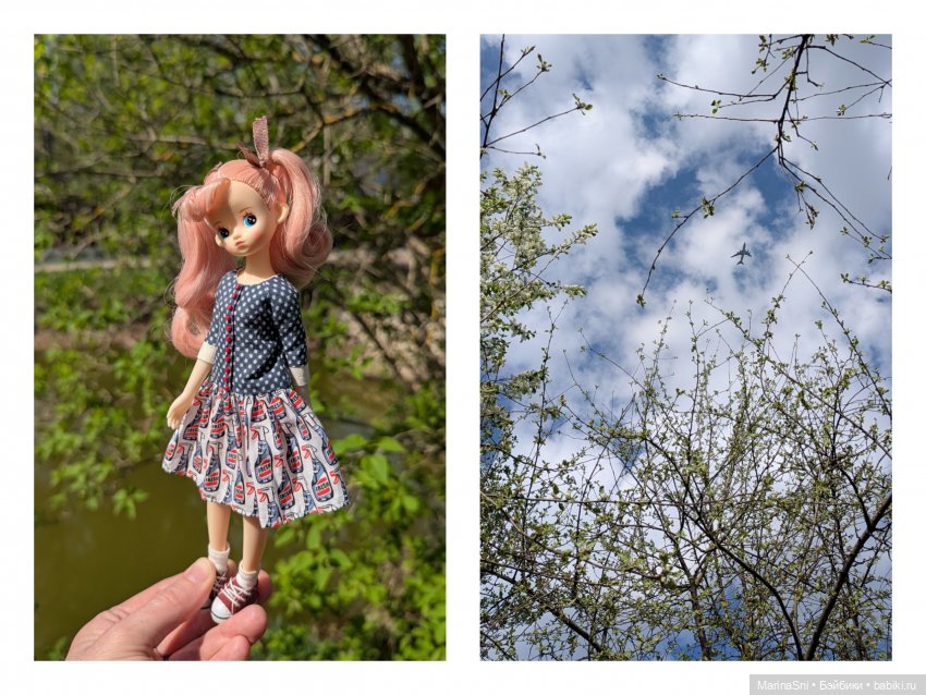 Апрель с куклами, фотографии