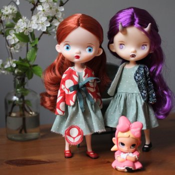 Апрель с куклами, фотографии