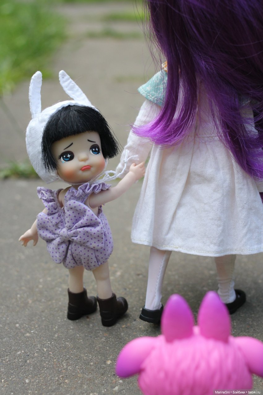 Знакомство Бао и Клавдии — Куклы Strawberry Planet: Redberry