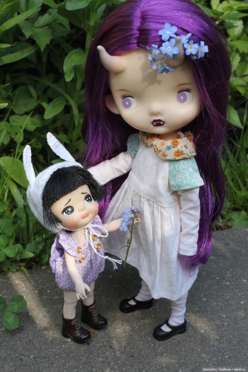 Знакомство Бао и Клавдии — Куклы Strawberry Planet: Redberry (фото 10)