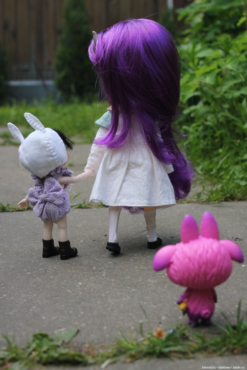 Знакомство Бао и Клавдии — Куклы Strawberry Planet: Redberry