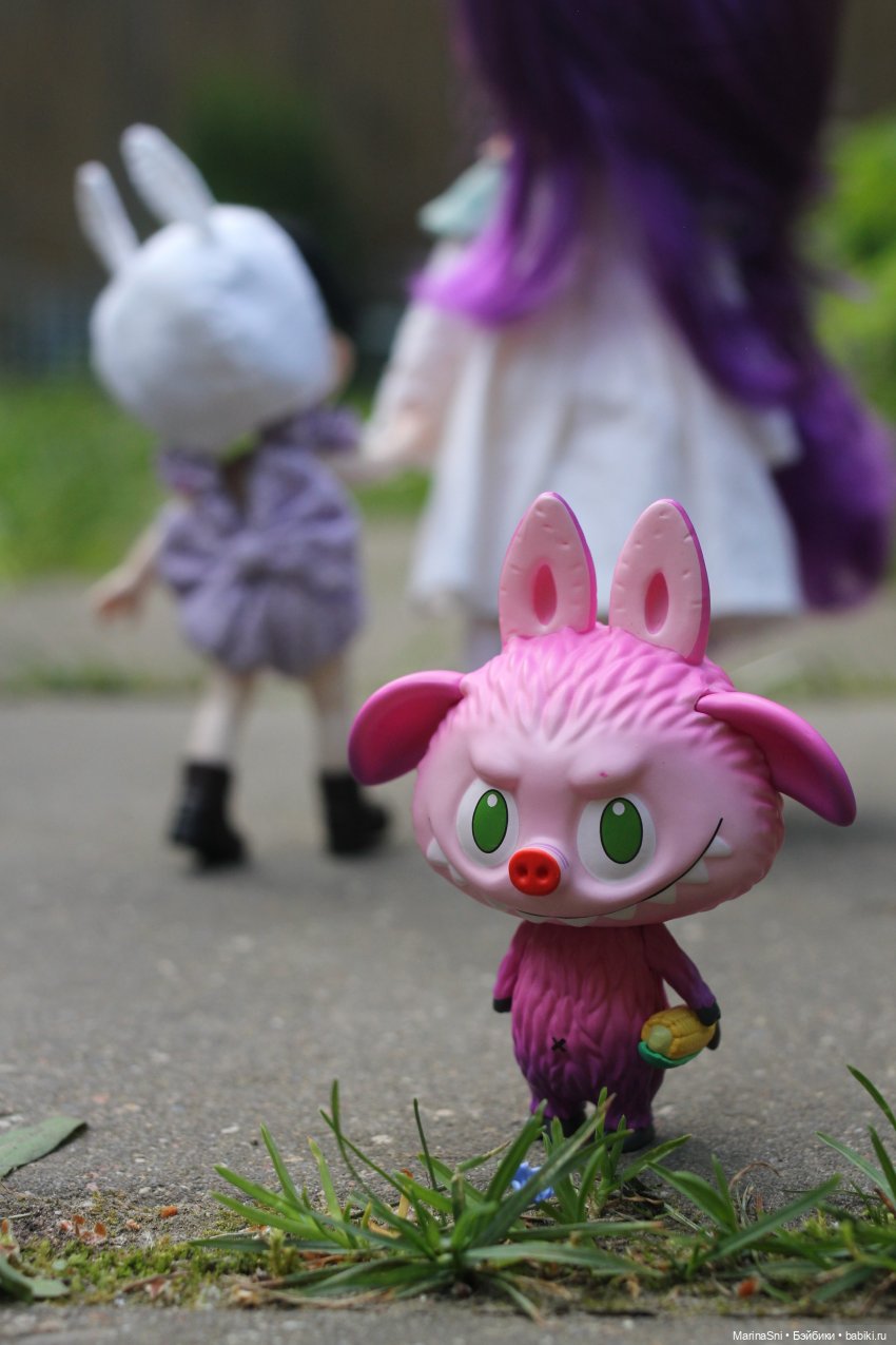 Знакомство Бао и Клавдии — Куклы Strawberry Planet: Redberry