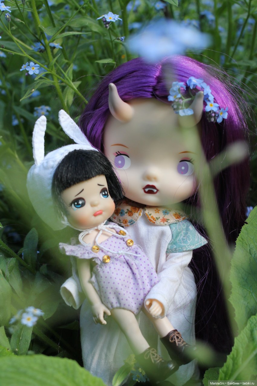 Знакомство Бао и Клавдии — Куклы Strawberry Planet: Redberry