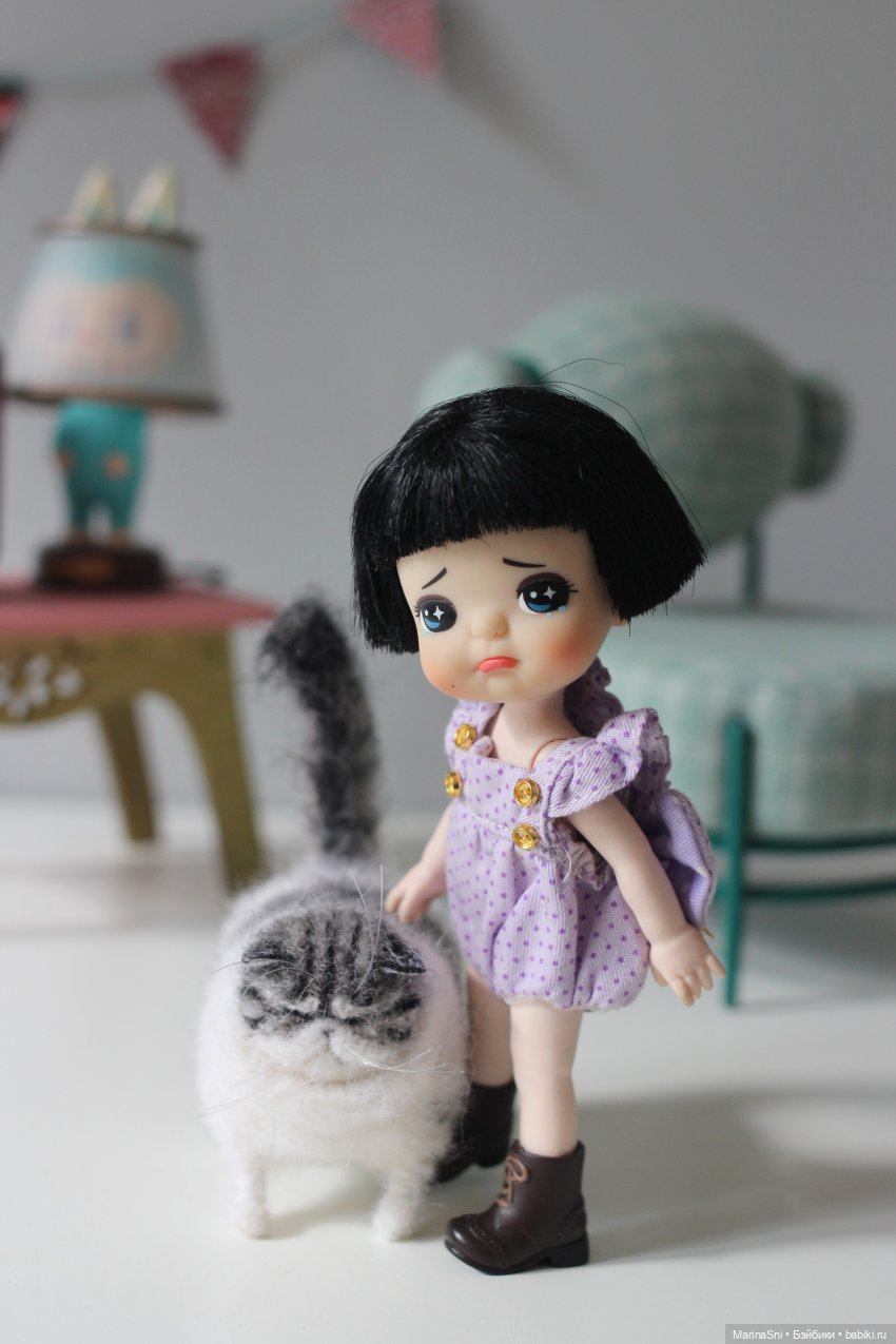 Знакомство Бао и Клавдии — Куклы Strawberry Planet: Redberry (фото 6)