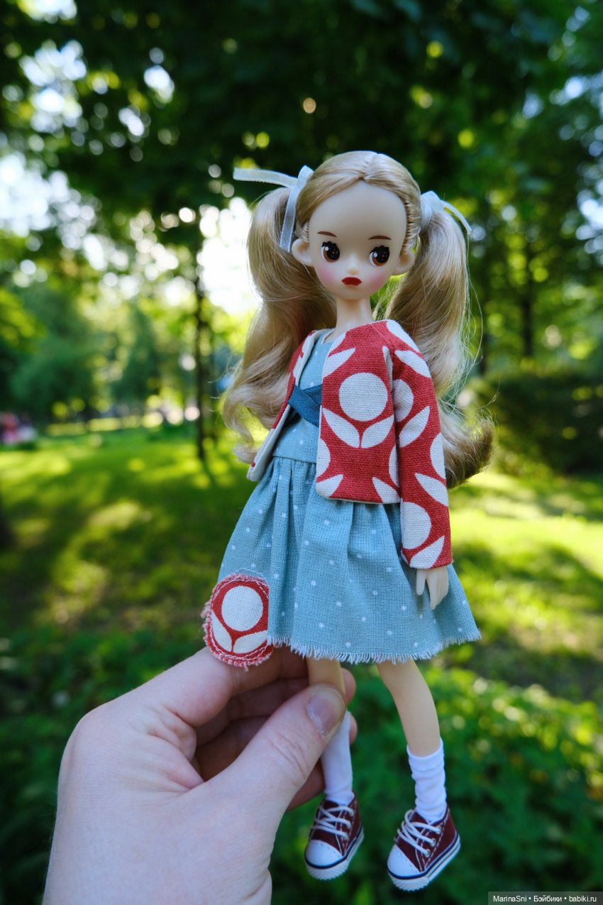 Редберри Хлоя — Куклы Strawberry Planet: Redberry