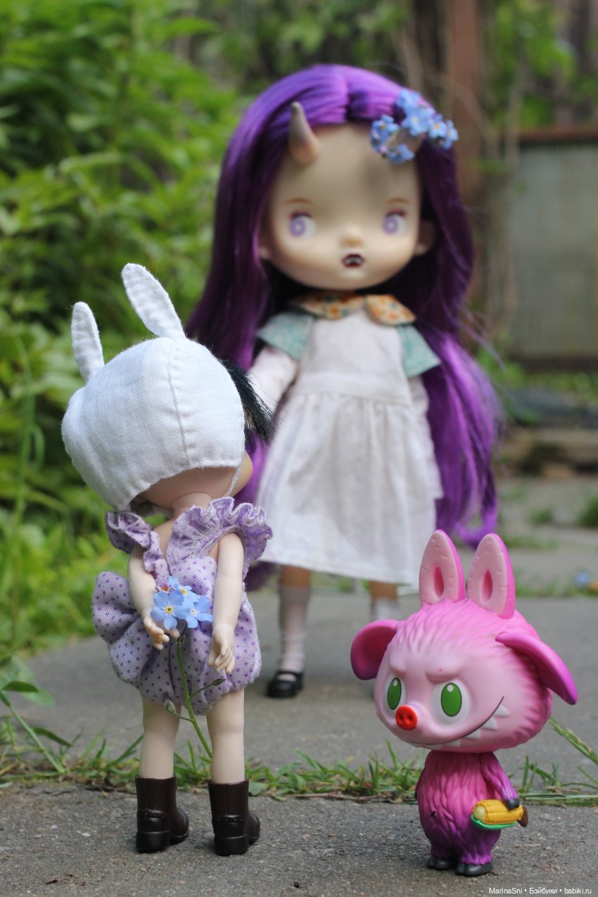 Знакомство Бао и Клавдии — Куклы Strawberry Planet: Redberry (фото 9)