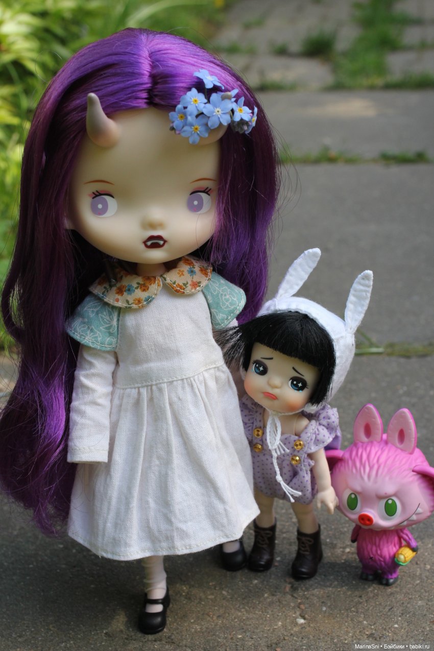 Знакомство Бао и Клавдии — Куклы Strawberry Planet: Redberry