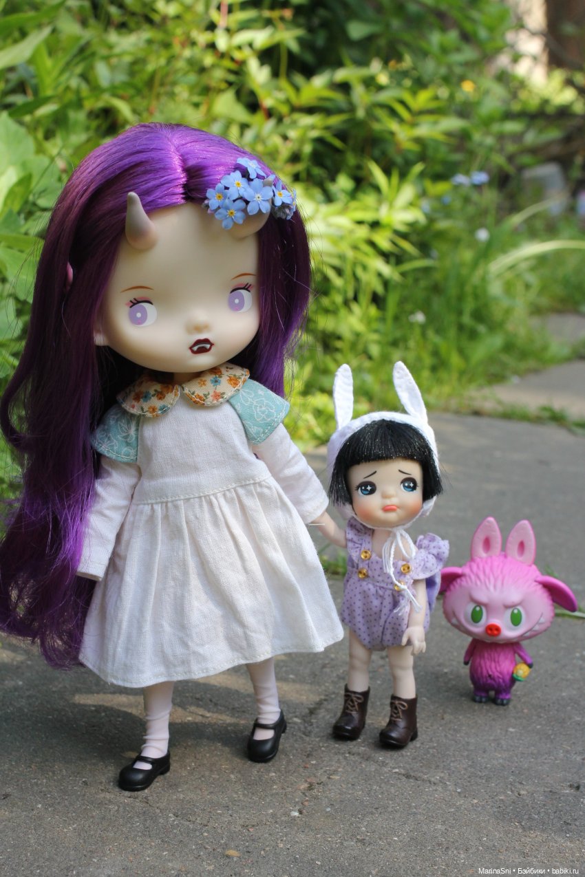 Знакомство Бао и Клавдии — Куклы Strawberry Planet: Redberry