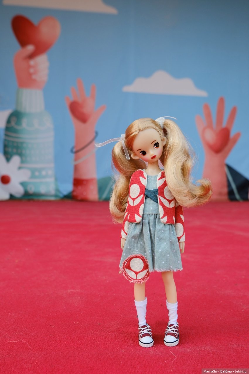Редберри Хлоя — Куклы Strawberry Planet: Redberry (фото 9)