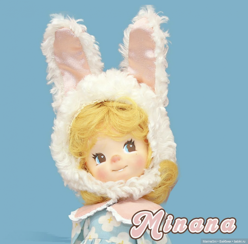 Little Mie doll - путеводитель по выпускам (фото 6)