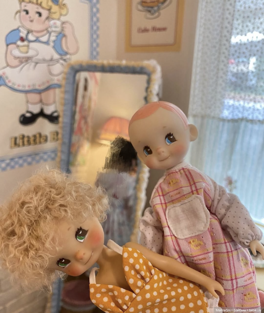 Little Mie doll - путеводитель по выпускам