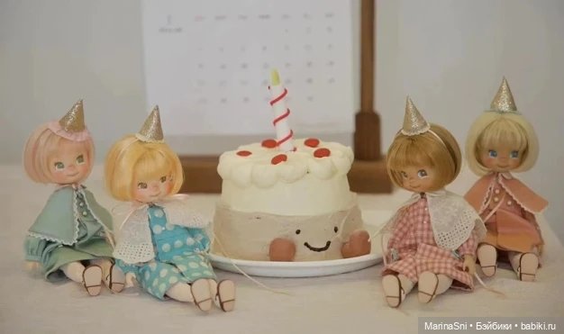 Little Mie doll - путеводитель по выпускам