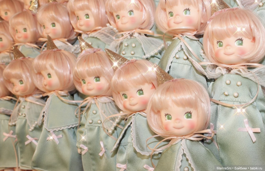 Little Mie doll - путеводитель по выпускам