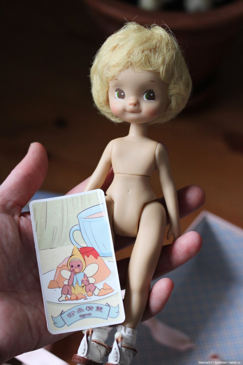 Little Mie doll - путеводитель по выпускам