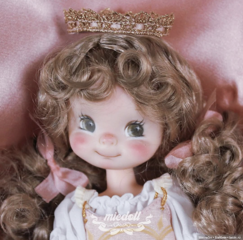 Little Mie doll - путеводитель по выпускам