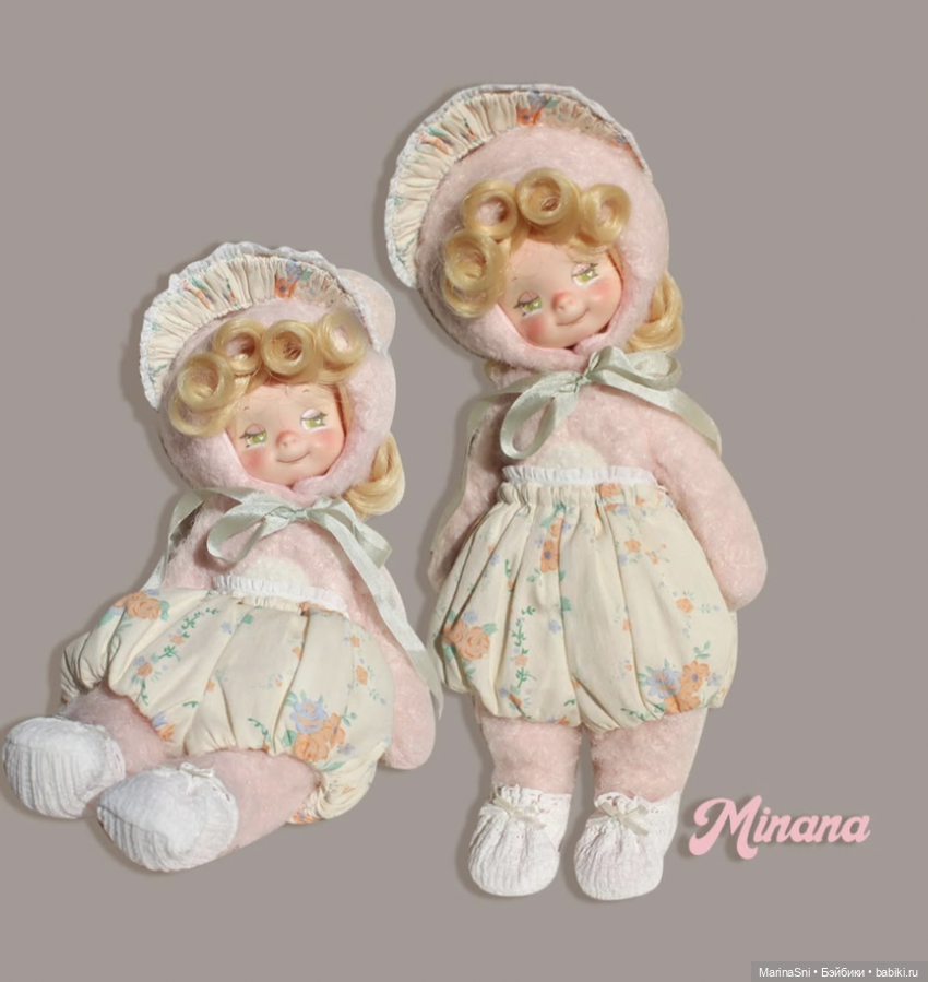 Little Mie doll - путеводитель по выпускам